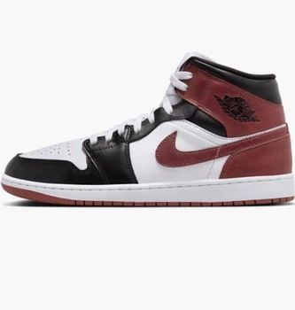 Кроссовки мужские Jordan 1 Mid Se Multi 45.5 Комбінований HF3216-102