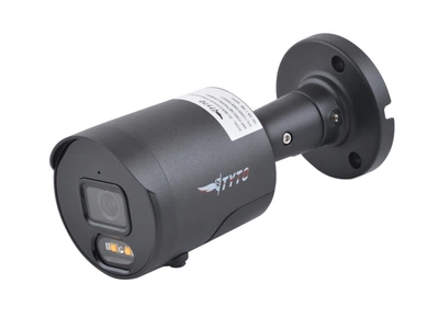 Full Color уличная IP камера с микрофоном Tyto IPC 4B28-CUA1S-25-Black, 4Мп