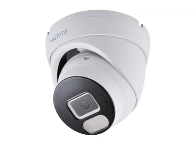 Full Color купольная IP камера Tyto IPC 8D28-KCB1S-25 (AI-L/FC), 8Мп