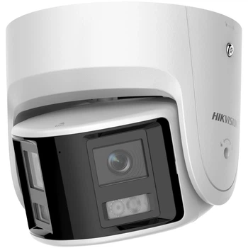 Панорамна IP камера з мікрофоном Hikvision DS-2CD2346G2P-ISU/SL(C), 4Мп