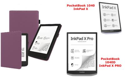 Чохол CRAYTON для PocketBook 1040, 1040 Pro — стиль, захист, колір Purple