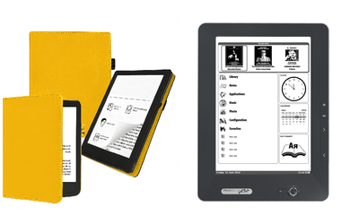 Чехол CRAYTON для PocketBook Pro 912 – стиль, защита, цвет Yellow