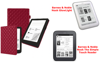 Чохол CRAYTON для Barnes& Noble Nook GlowLight, The Simple Touch Reader — стиль, захист, колір Karos Malunovui