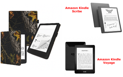 Чохол CRAYTON для Amazon Kindle Scribe, Voyage — стиль, захист, колір Dybok