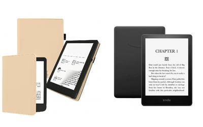 Чехол CRAYTON для Amazon Kindle Paperwhite Signature Edition 11th Gen – стиль, защита, цвет Bezevui