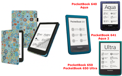 Чехол CRAYTON для PocketBook 640, 641, 650, 650 Ultra – стиль, защита, цвет Kryhi