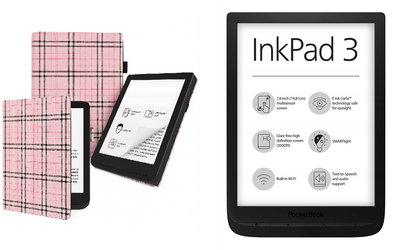 Чехол CRAYTON для Pocketbook Inkpad 3 PB740 – стиль, защита, цвет Barbery