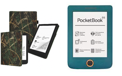 Чохол CRAYTON для PocketBook Mini PB515 — стиль, захист, колір Lis