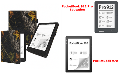 Чохол CRAYTON для PocketBook 912, 970 — стиль, захист, колір Dybok