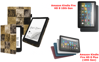Чохол CRAYTON для Amazon Kindle Fire HD 8 10th Gen, Fire HD 8 Plus (10th Gen) — стиль, захист, колір Xytro