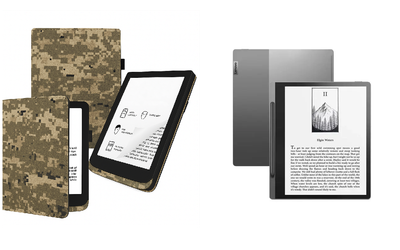 Чохол CRAYTON для Lenovo Lenovo Smart Paper Storm — стиль, захист, колір Pixel M14
