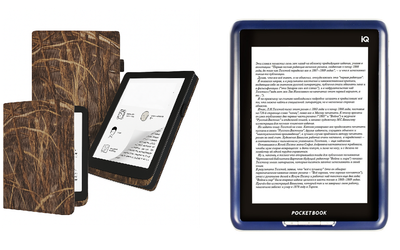 Чехол CRAYTON для PocketBook IQ701 – стиль, защита, цвет Kamush