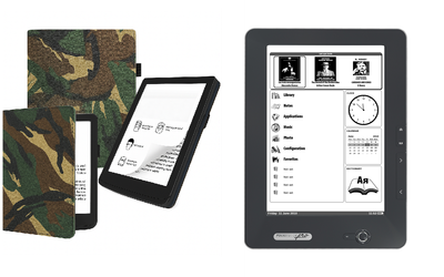 Чохол CRAYTON для PocketBook Pro 912 — стиль, захист, колір Saxara