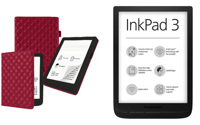 Чехол CRAYTON для Pocketbook Inkpad 3 PB740 – стиль, защита, цвет Karos Malunovui