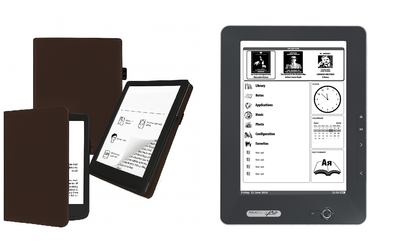 Чохол CRAYTON для PocketBook Pro 912 — стиль, захист, колір Braun