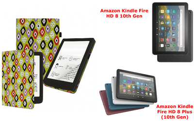 Чохол CRAYTON для Amazon Kindle Fire HD 8 10th Gen, Fire HD 8 Plus (10th Gen) — стиль, захист, колір Kamni
