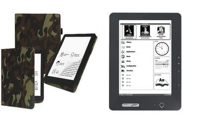 Чохол CRAYTON для PocketBook Pro 912 — стиль, захист, колір XakiTM