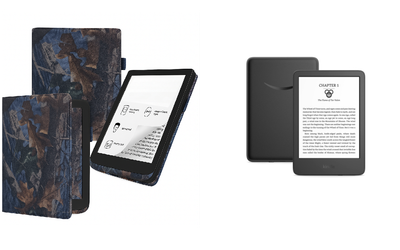 Чехол CRAYTON для Amazon Kindle Paperwhite Kids 11th Gen. 2021 – стиль, защита, цвет Hrab