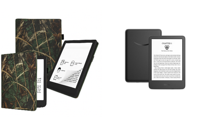 Чехол CRAYTON для Amazon Kindle Paperwhite Kids 11th Gen. 2021 – стиль, защита, цвет Lis