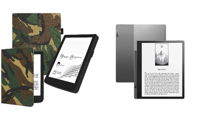 Чехол CRAYTON для Lenovo Lenovo Smart Paper Storm – стиль, защита, цвет Saxara