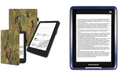 Чехол CRAYTON для PocketBook IQ701 – стиль, защита, цвет Multikam