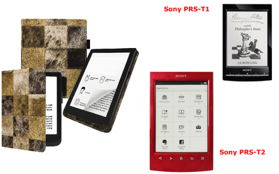 Чехол CRAYTON для Sony PRS-T1, Sony PRS-T2 – стиль, защита, цвет Xytro