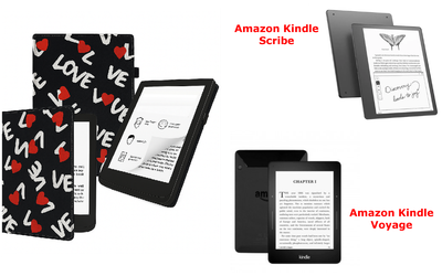Чохол CRAYTON для Amazon Kindle Scribe, Voyage — стиль, захист, колір Love