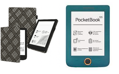 Чехол CRAYTON для PocketBook Mini PB515 – стиль, защита, цвет Klitunka