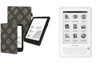 Чехол CRAYTON для Qumo Libro II HD – стиль, защита, цвет Klitunka