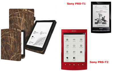 Чехол CRAYTON для Sony PRS-T1, Sony PRS-T2 – стиль, защита, цвет Kamush