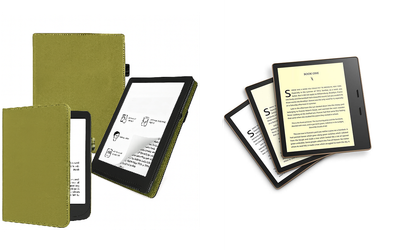 Чехол CRAYTON для Amazon Kindle Oasis 10th Gen – стиль, защита, цвет Oluva