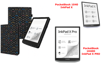 Чехол CRAYTON для PocketBook 1040, 1040 Pro – стиль, защита, цвет Fashn-Black