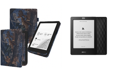Чехол CRAYTON для Kobo N905 eReader Touch Edition – стиль, защита, цвет Hrab