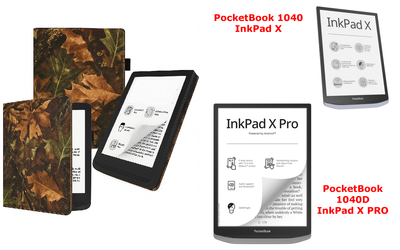 Чехол CRAYTON для PocketBook 1040, 1040 Pro – стиль, защита, цвет Klen