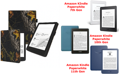 Чехол CRAYTON для Amazon KIndle Paperwhite 7th Gen, 10th Gen, 11th Gen – стиль, защита, цвет Dybok
