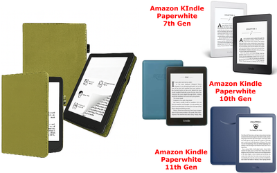 Чехол CRAYTON для Amazon KIndle Paperwhite 7th Gen, 10th Gen, 11th Gen – стиль, защита, цвет Oluva