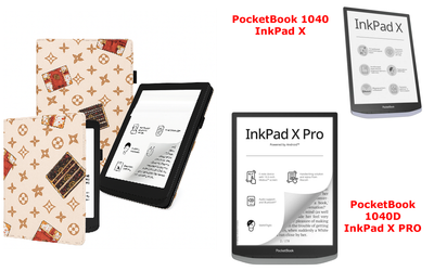 Чехол CRAYTON для PocketBook 1040, 1040 Pro – стиль, защита, цвет Lyi White