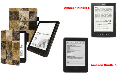 Чехол CRAYTON для Amazon Kindle 5, Amazon Kindle 6 – стиль, защита, цвет Xytro