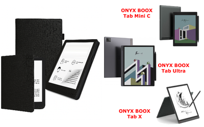 Чехол CRAYTON для ONYX BOOX Tab Mini C, Tab Ultra, Tab X – стиль, защита, цвет Krokodil