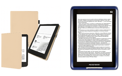 Чехол CRAYTON для PocketBook IQ701 – стиль, защита, цвет Bezevui