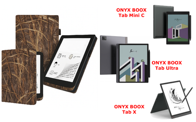 Чехол CRAYTON для ONYX BOOX Tab Mini C, Tab Ultra, Tab X – стиль, защита, цвет Kamush