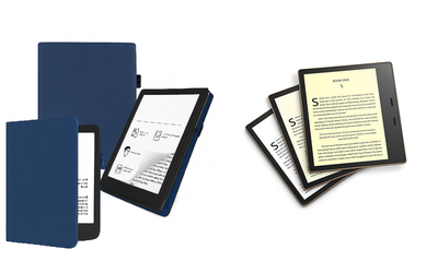 Чехол CRAYTON для Amazon Kindle Oasis 10th Gen – стиль, защита, цвет Blue TM