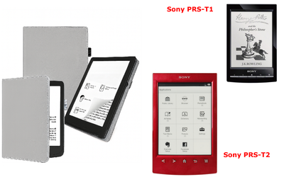 Чехол CRAYTON для Sony PRS-T1, Sony PRS-T2 – стиль, защита, цвет Silver