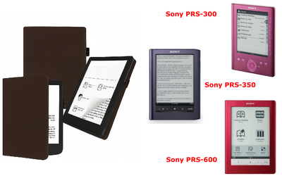 Чехол CRAYTON для Sony PRS-300, PRS-350, PRS-600 – стиль, защита, цвет Braun