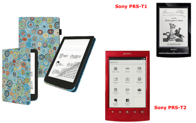 Чехол CRAYTON для Sony PRS-T1, Sony PRS-T2 – стиль, защита, цвет Kryhi