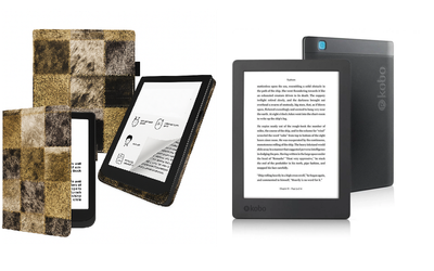 Чехол CRAYTON для Kobo Aura Edition 2 – стиль, защита, цвет Xytro