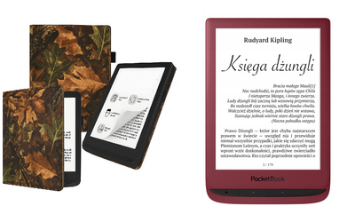 Чехол CRAYTON для PocketBook Touch Lux 5 – стиль, защита, цвет Klen