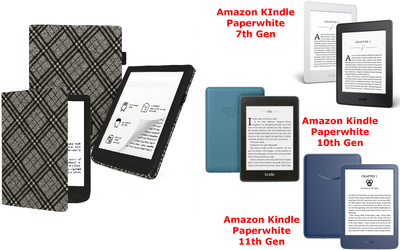 Чехол CRAYTON для Amazon KIndle Paperwhite 7th Gen, 10th Gen, 11th Gen – стиль, защита, цвет Klitunka