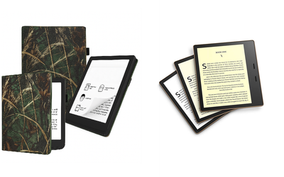 Чехол CRAYTON для Amazon Kindle Oasis 10th Gen – стиль, защита, цвет Lis
