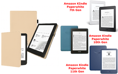 Чохол CRAYTON для Amazon KIndle Paperwhite 7th Gen, 10th Gen, 11th Gen — стиль, захист, колір Bezevui